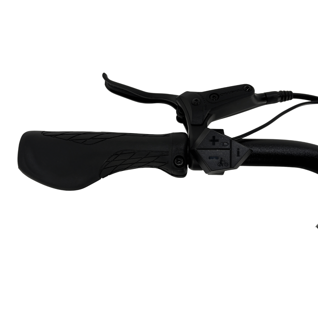 Vogue Motion Plus - Lage Instap - Mat Zwart - Elektrische Fiets