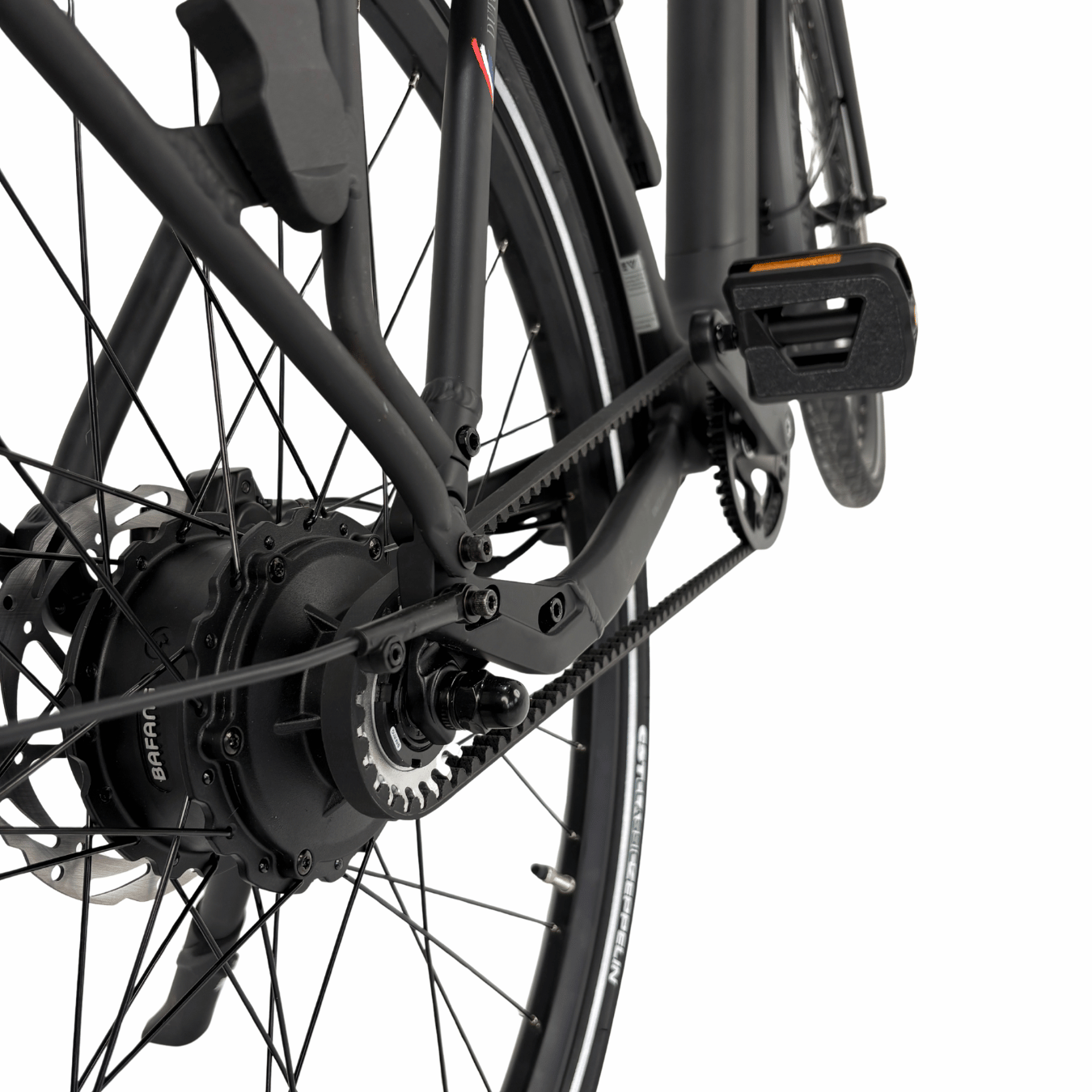 Vogue Motion Plus - Lage Instap - Mat Zwart - Elektrische Fiets