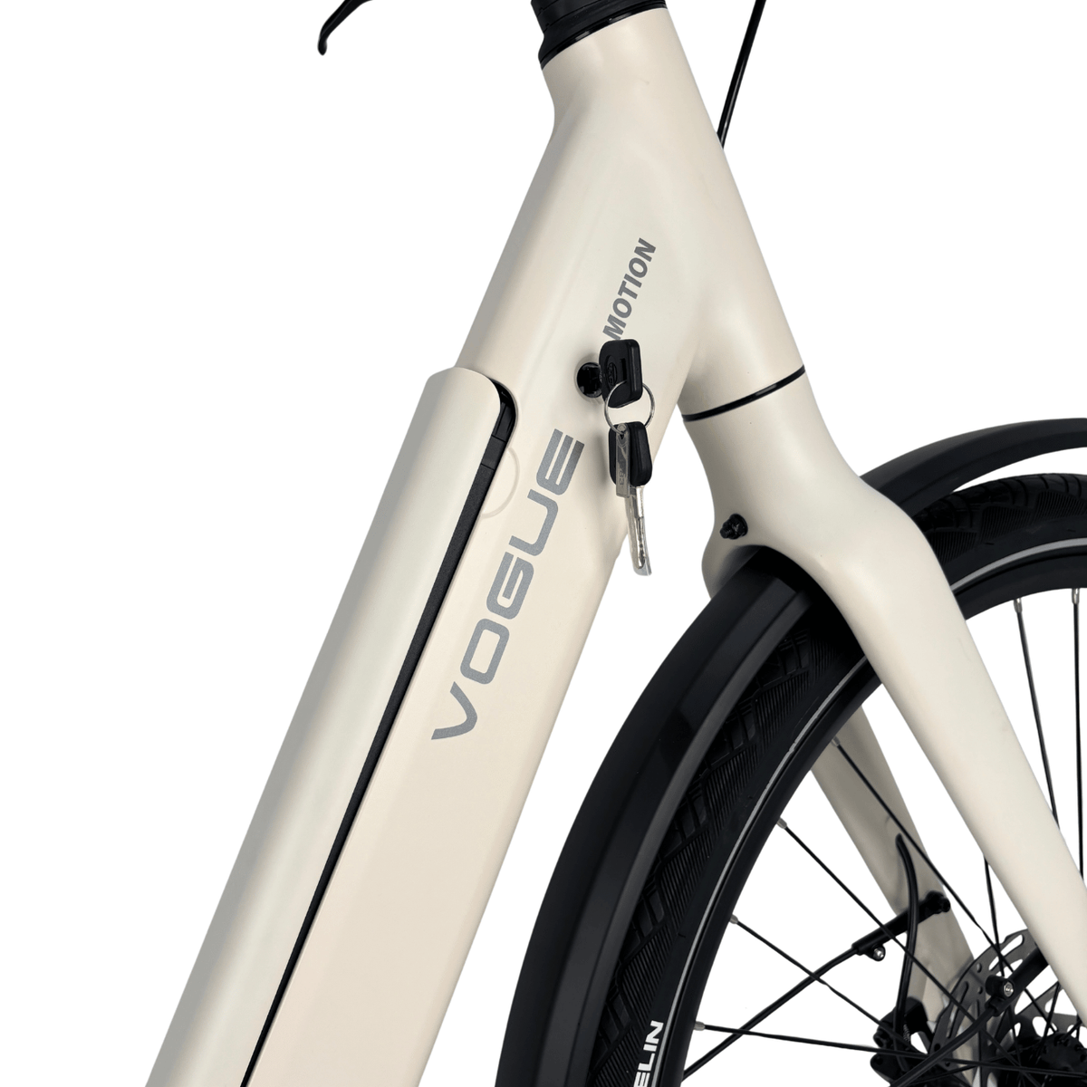 Vogue Motion - Lage Instap - Wit - Elektrische Fiets