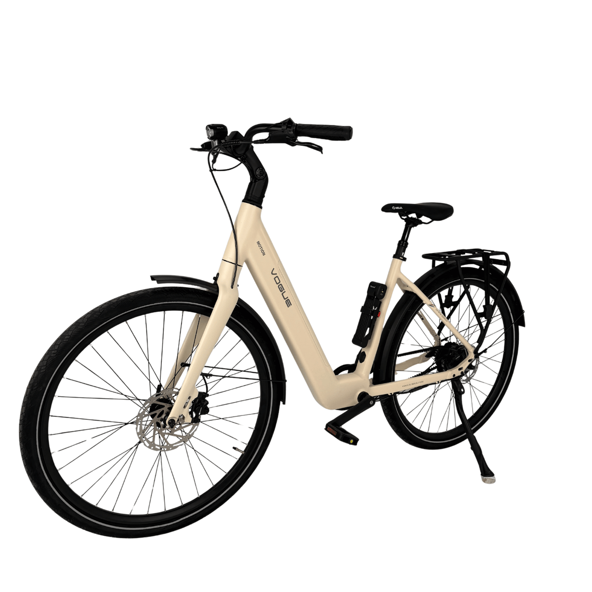Vogue Motion - Lage Instap - Wit - Elektrische Fiets
