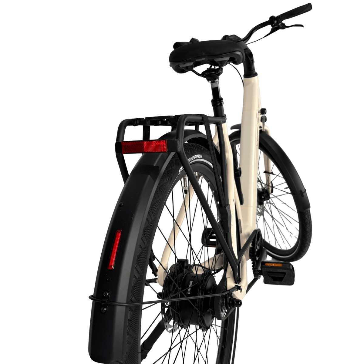 Vogue Motion - Lage Instap - Wit - Elektrische Fiets