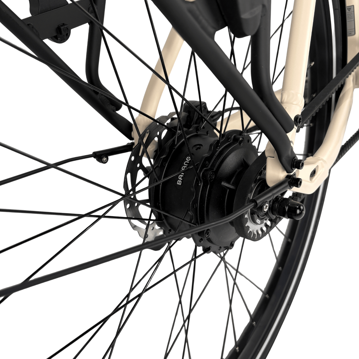 Vogue Motion - Lage Instap - Wit - Elektrische Fiets