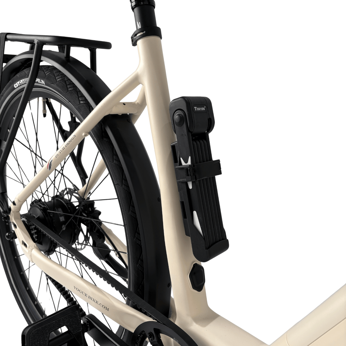 Vogue Motion - Lage Instap - Wit - Elektrische Fiets