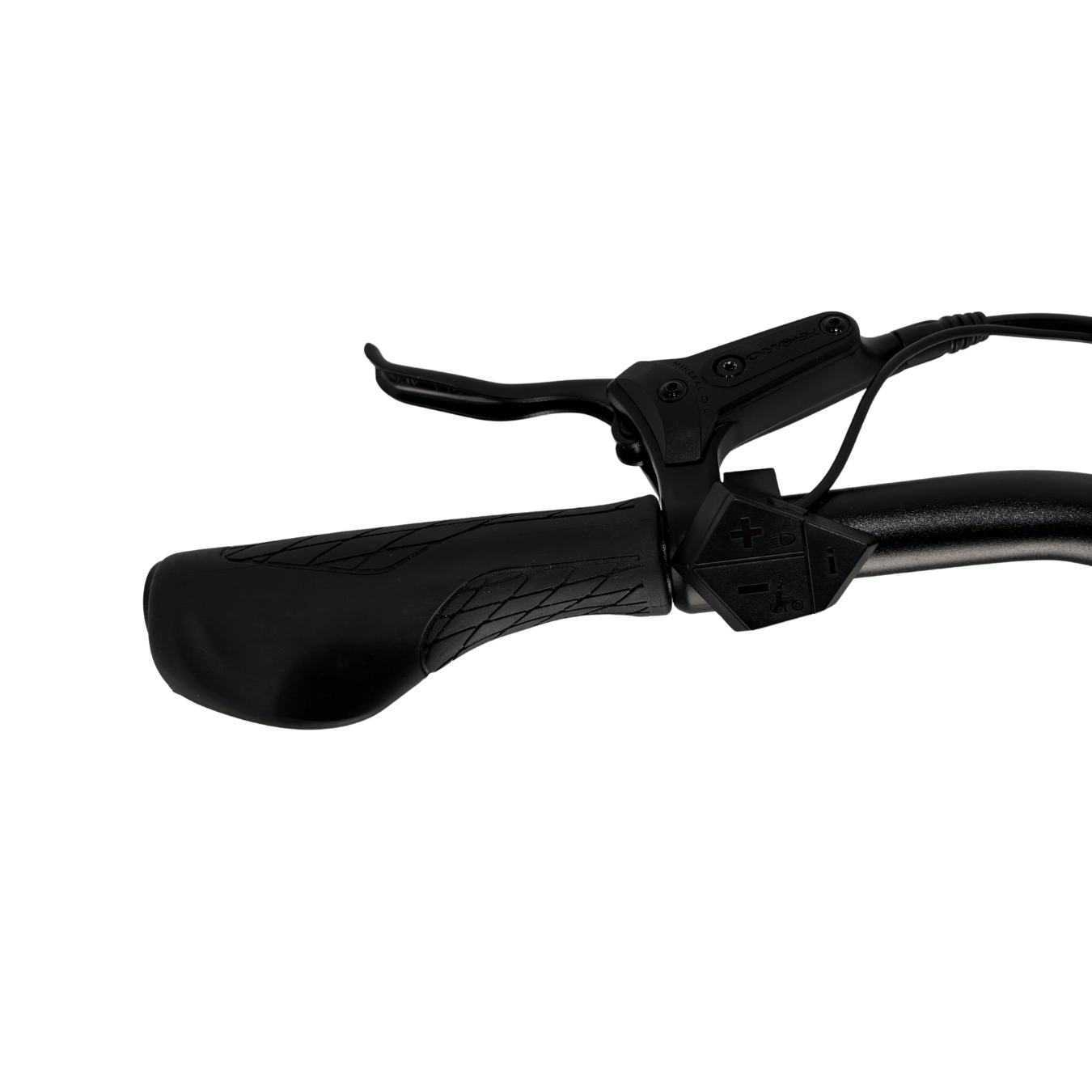 Vogue Motion Man - Hoge Instap - Titanium Grijs - Elektrische Fiets