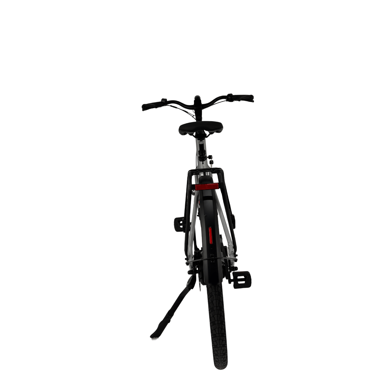 Vogue Motion Man - Hoge Instap - Titanium Grijs - Elektrische Fiets