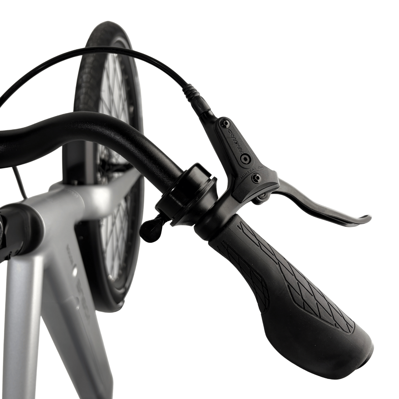Vogue Motion Man - Hoge Instap - Titanium Grijs - Elektrische Fiets