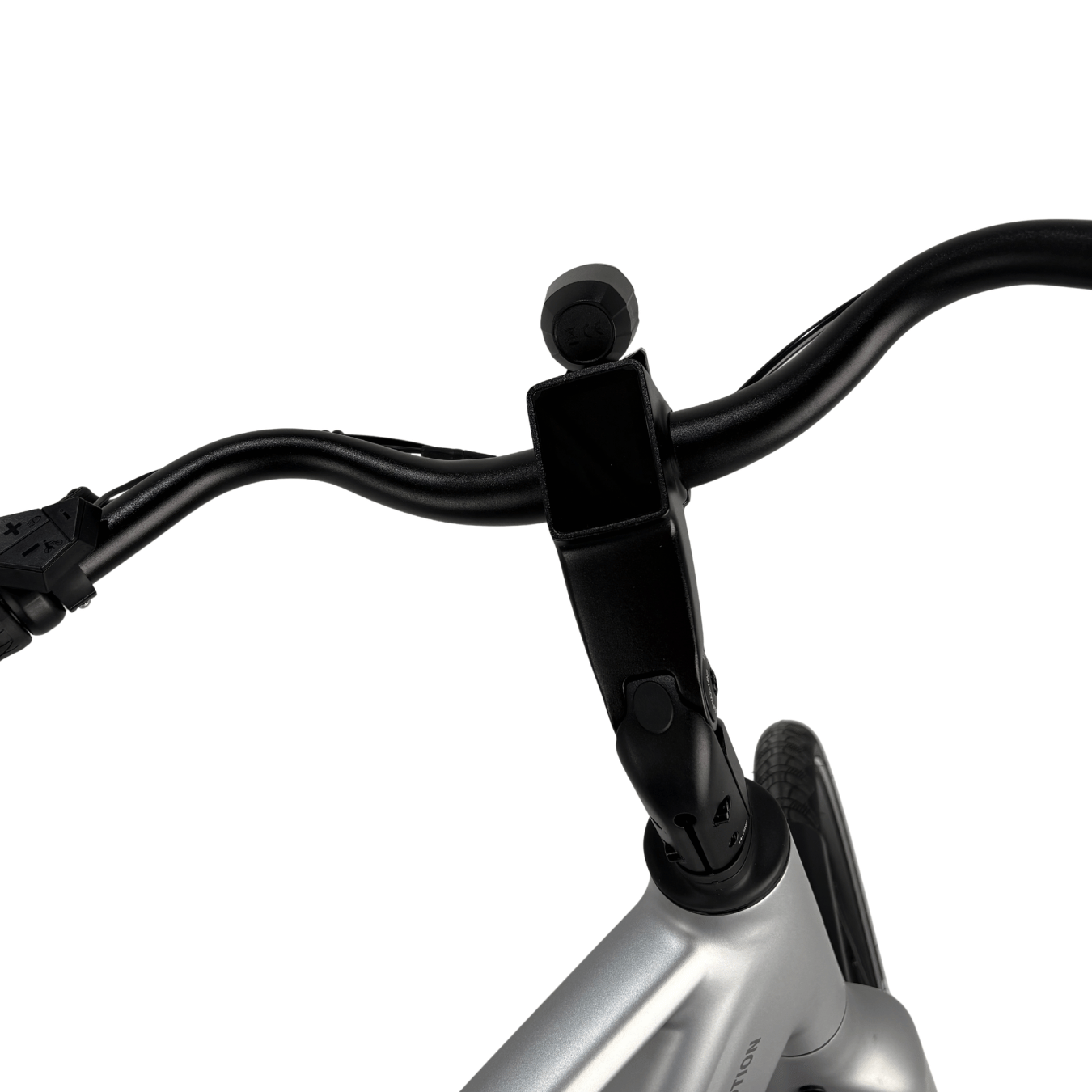 Vogue Motion Man - Hoge Instap - Titanium Grijs - Elektrische Fiets