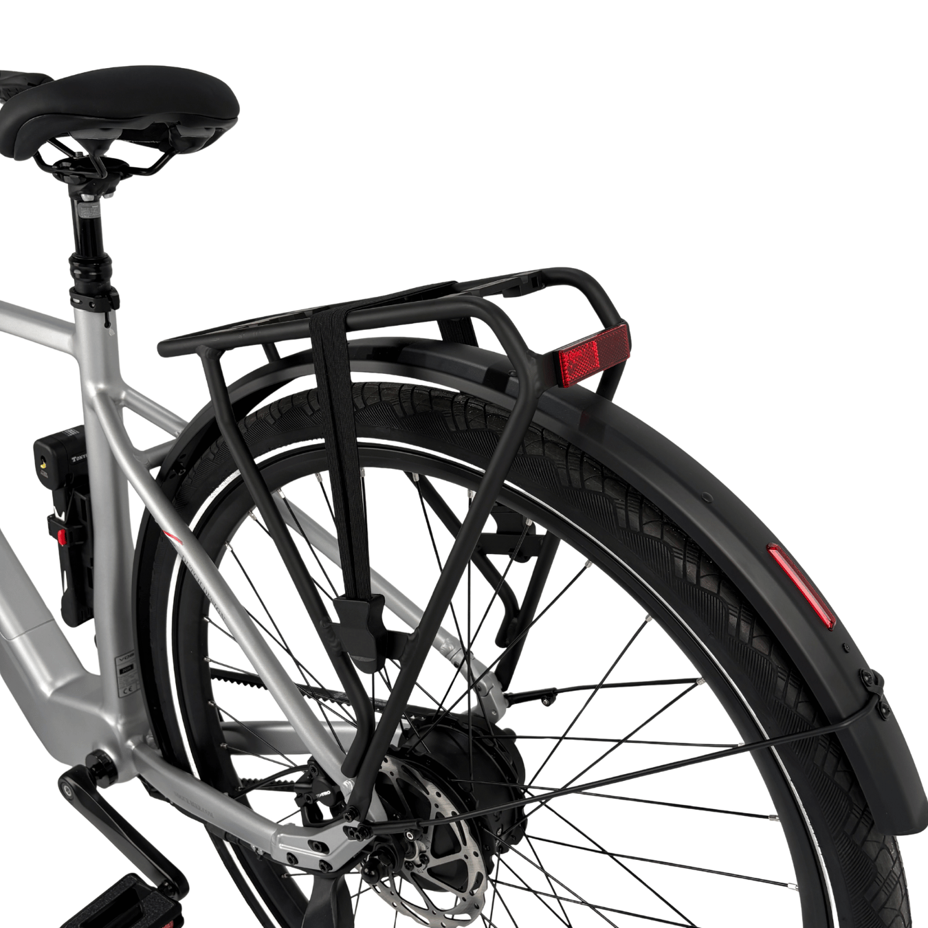 Vogue Motion Man - Hoge Instap - Titanium Grijs - Elektrische Fiets