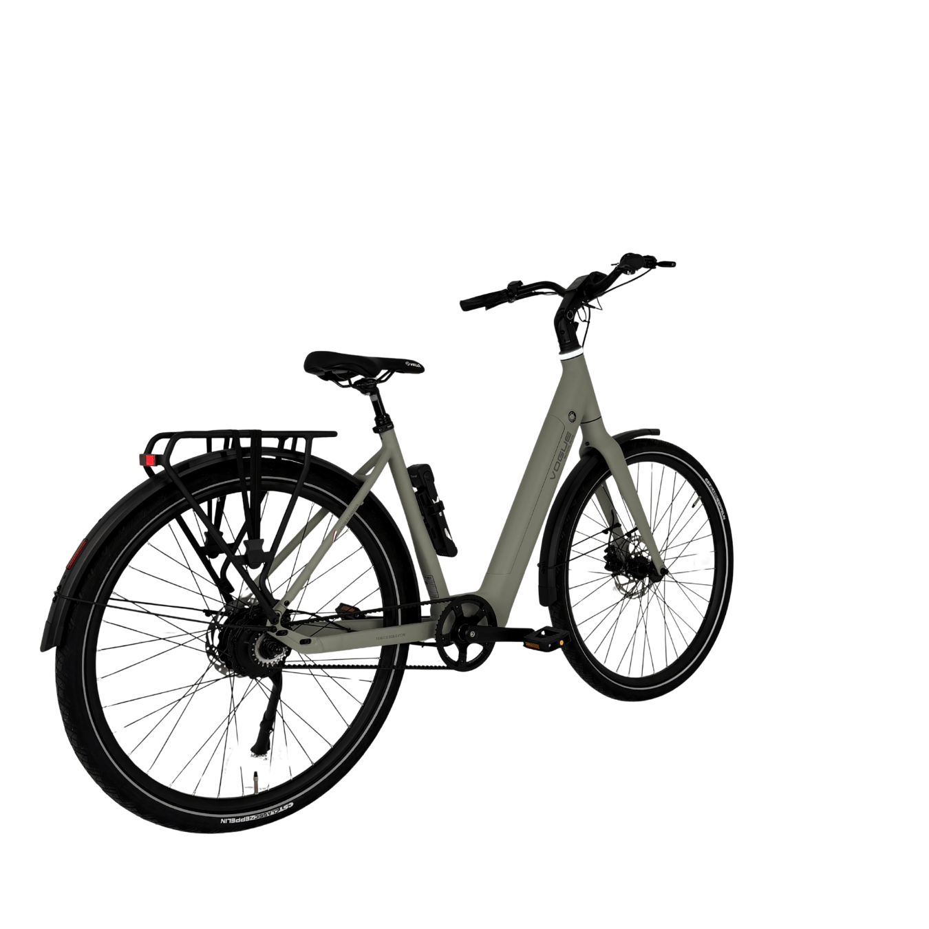 Vogue Motion Plus - Lage Instap - Cement Grey - Elektrische Fiets