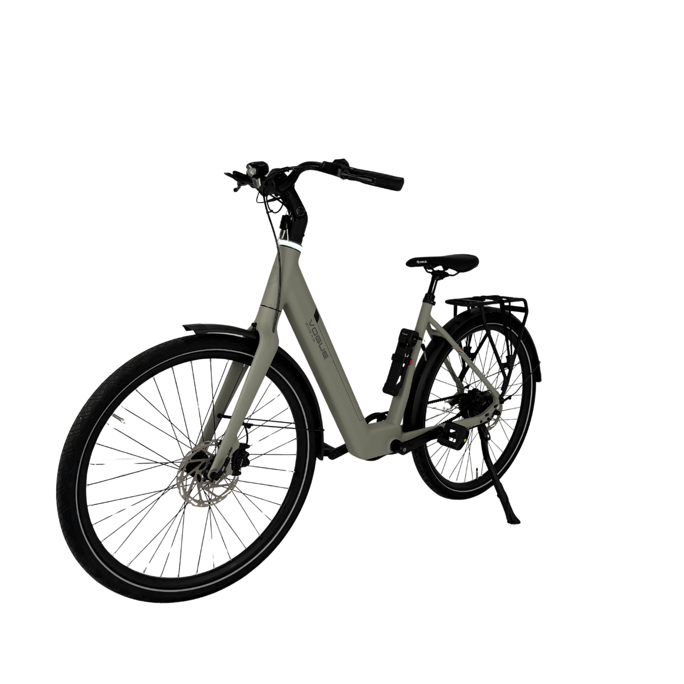 Vogue Motion Plus - Lage Instap - Cement Grey - Elektrische Fiets