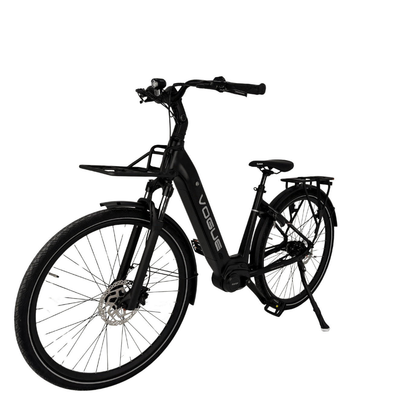 Vogue Pantheon - Mat Zwart - 50cm - 540Wh