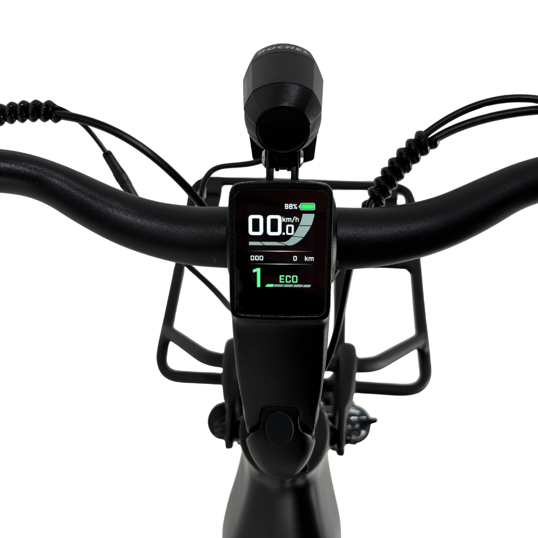 Vogue Pantheon - Mat Zwart - 50cm - 540Wh