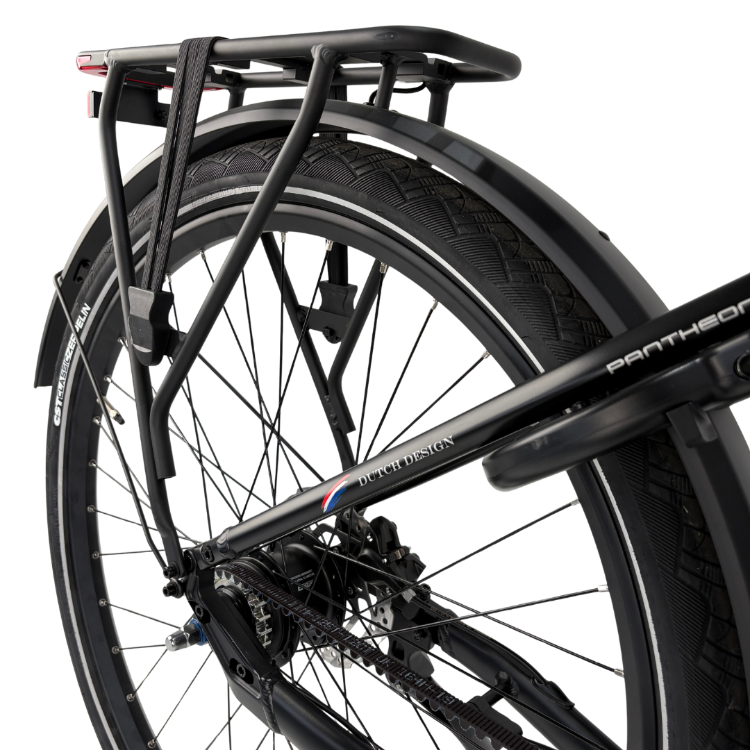 Vogue Pantheon - Mat Zwart - 50cm - 540Wh