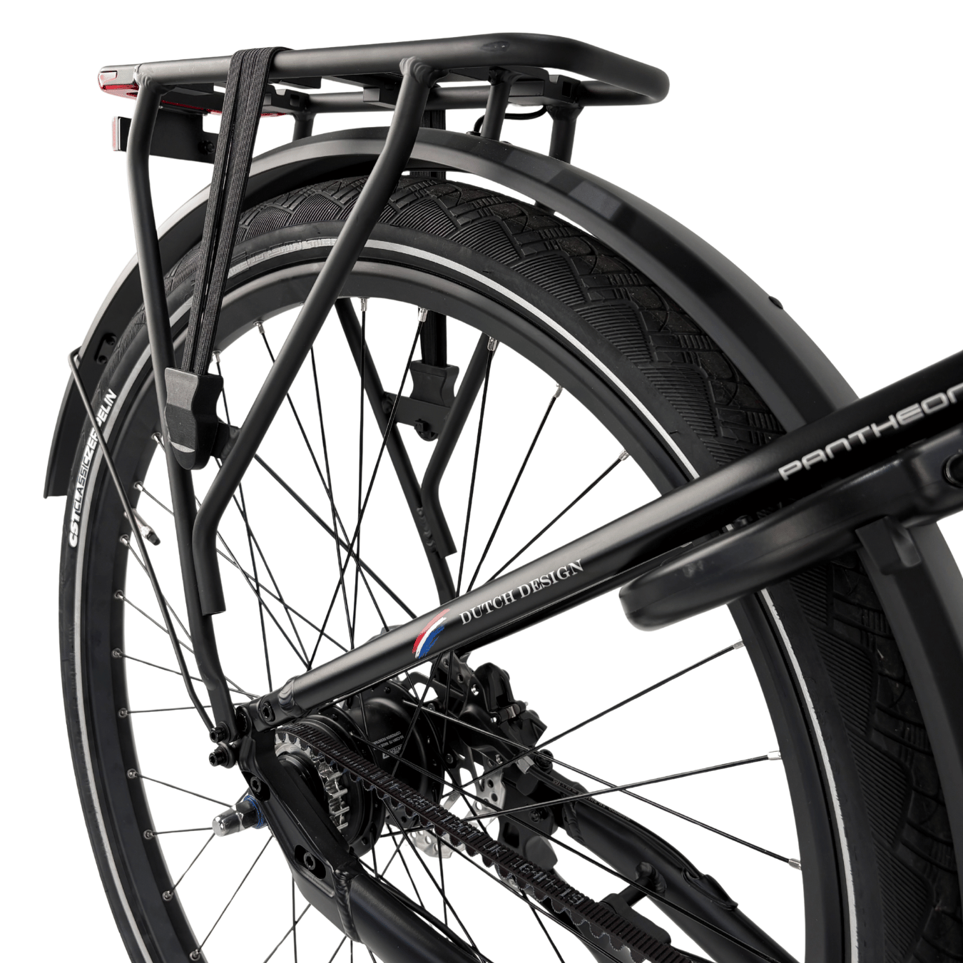 Vogue Pantheon - Lage Instap - zwart - Elektrische Fiets