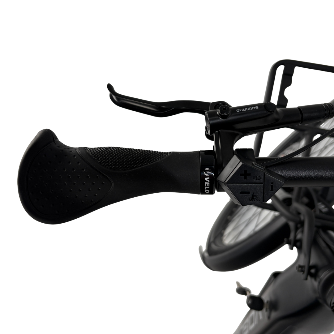 Vogue Pantheon - Mat Zwart - 50cm - 540Wh