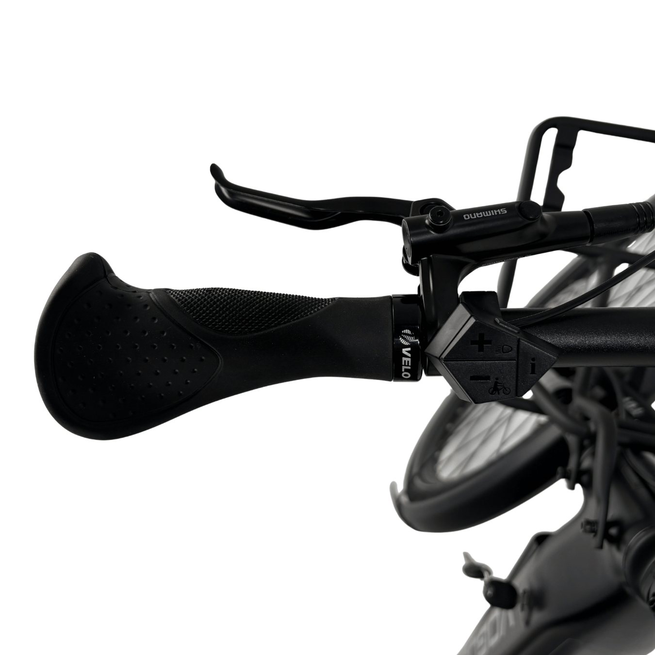 Vogue Pantheon - Lage Instap - zwart - Elektrische Fiets