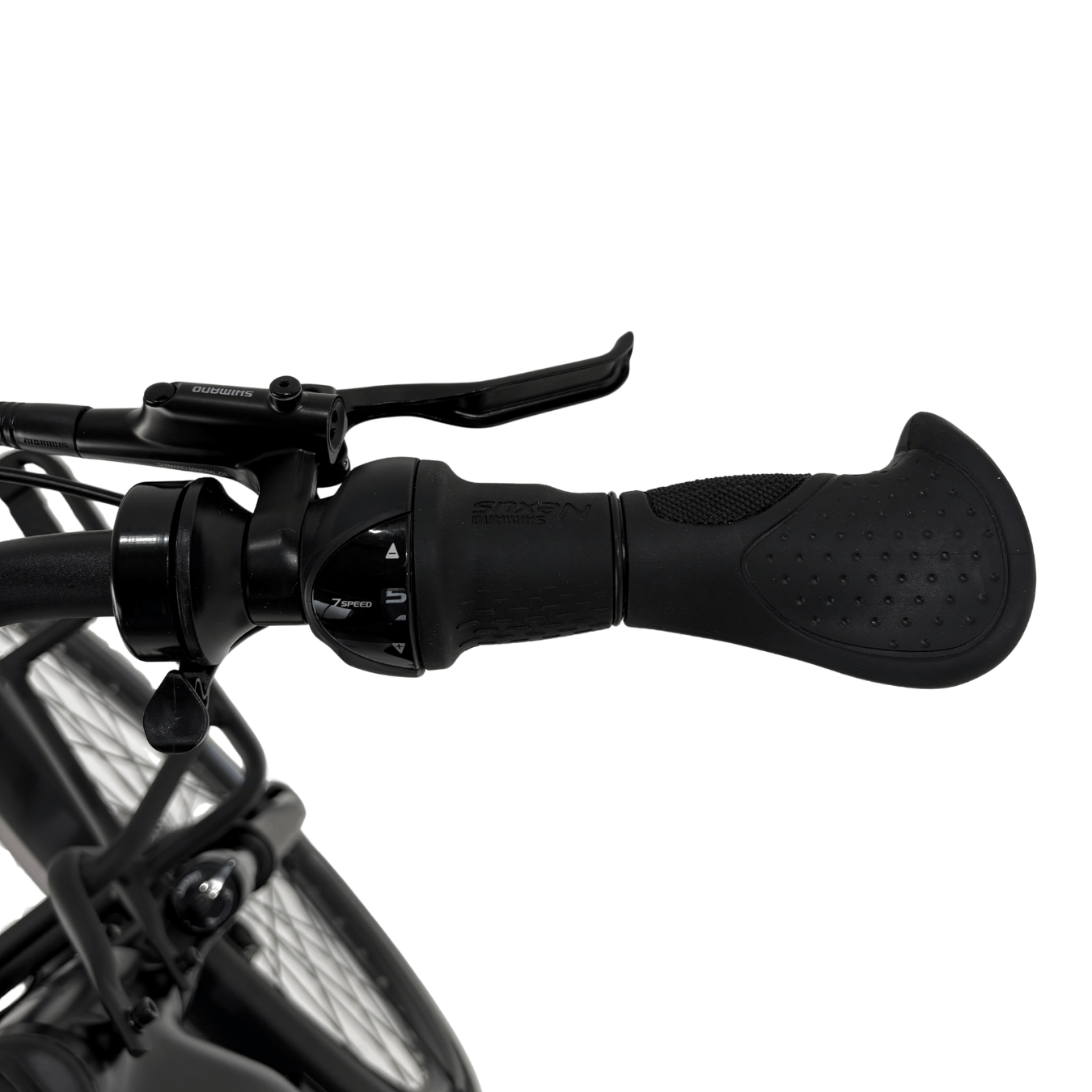 Vogue Pantheon - Lage Instap - zwart - Elektrische Fiets