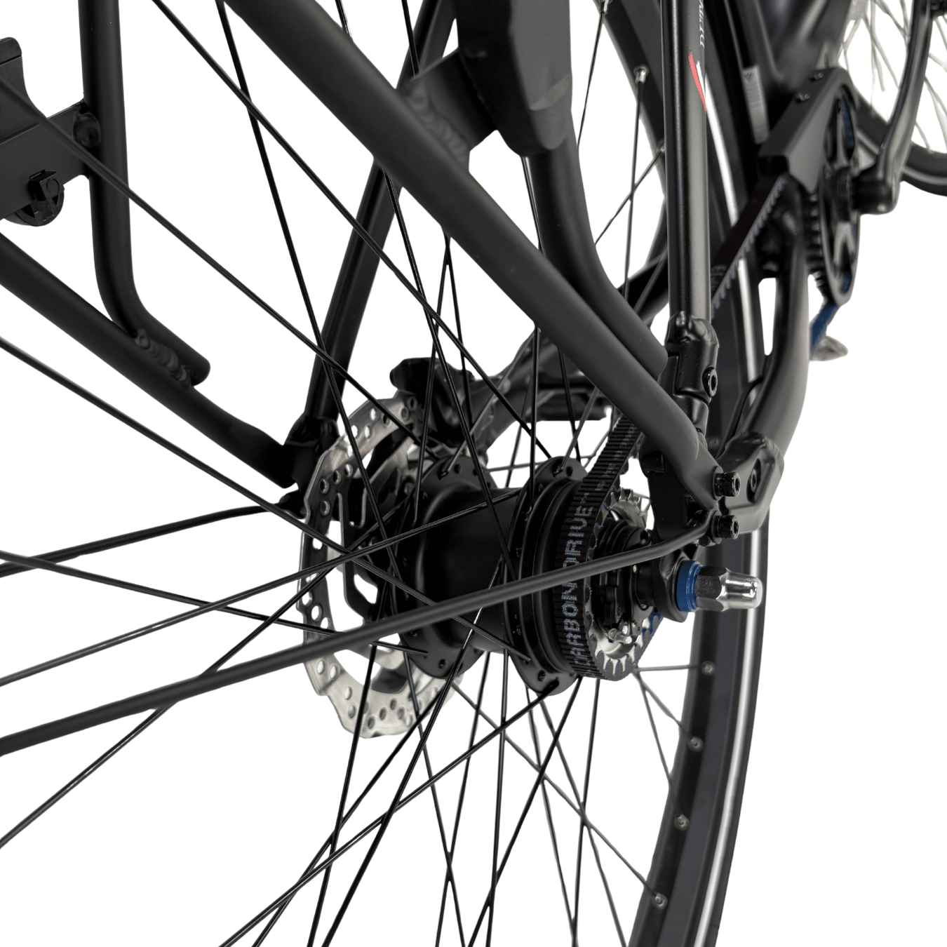 Vogue Pantheon - Lage Instap - zwart - Elektrische Fiets