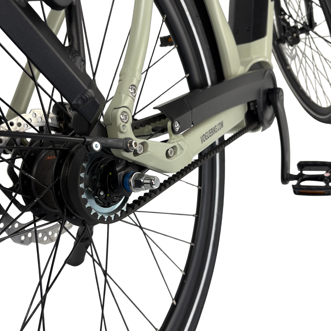 Vogue Prestige – Heren Elektrische Fiets - 53 cm - Cement Grijs