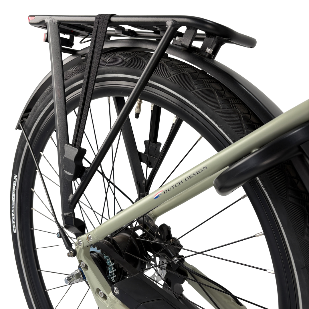 Vogue Prestige – Heren Elektrische Fiets - 53 cm - Cement Grijs