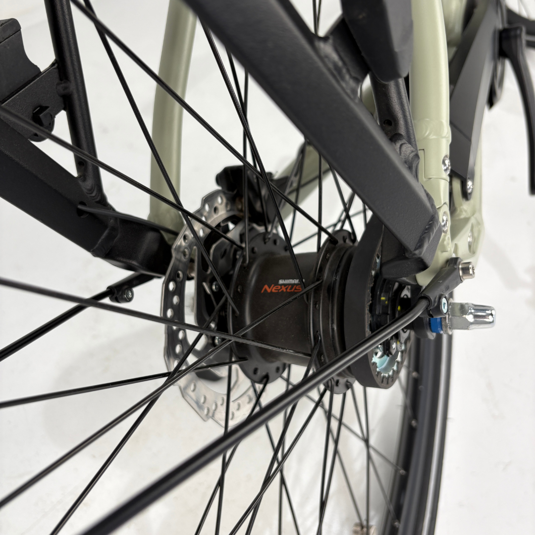 Vogue Prestige – Heren Elektrische Fiets - 53 cm - Cement Grijs