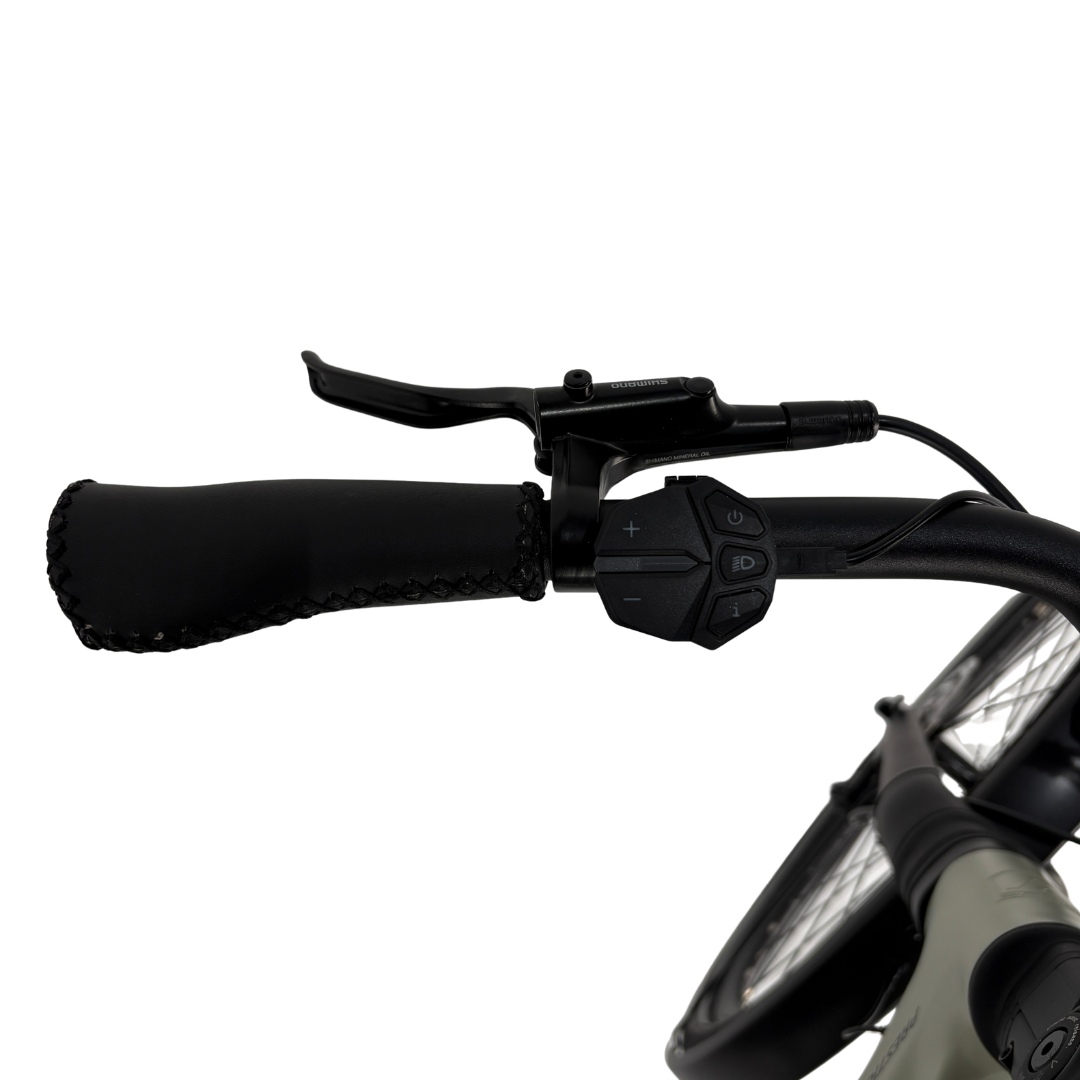Vogue Prestige – Heren Elektrische Fiets - 53 cm - Cement Grijs