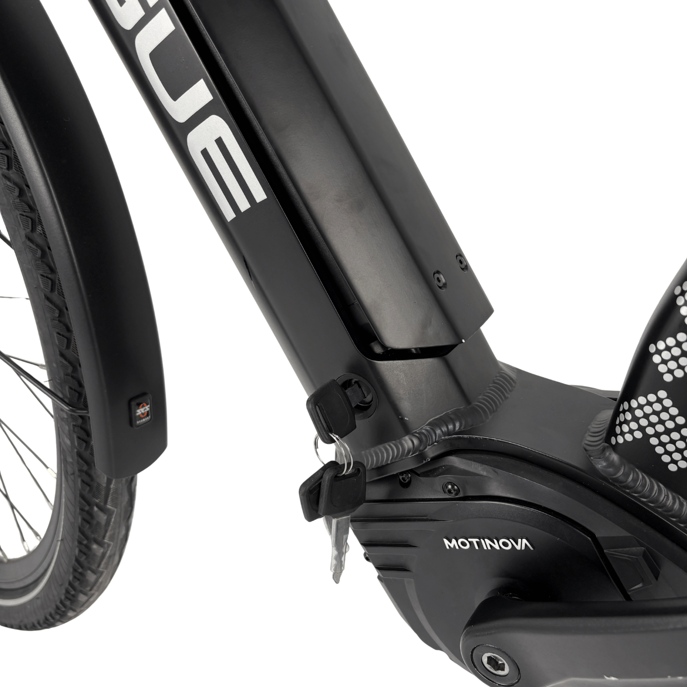 Vogue Prestige – Elektrische Fiets – 49 cm - Mat Zwart