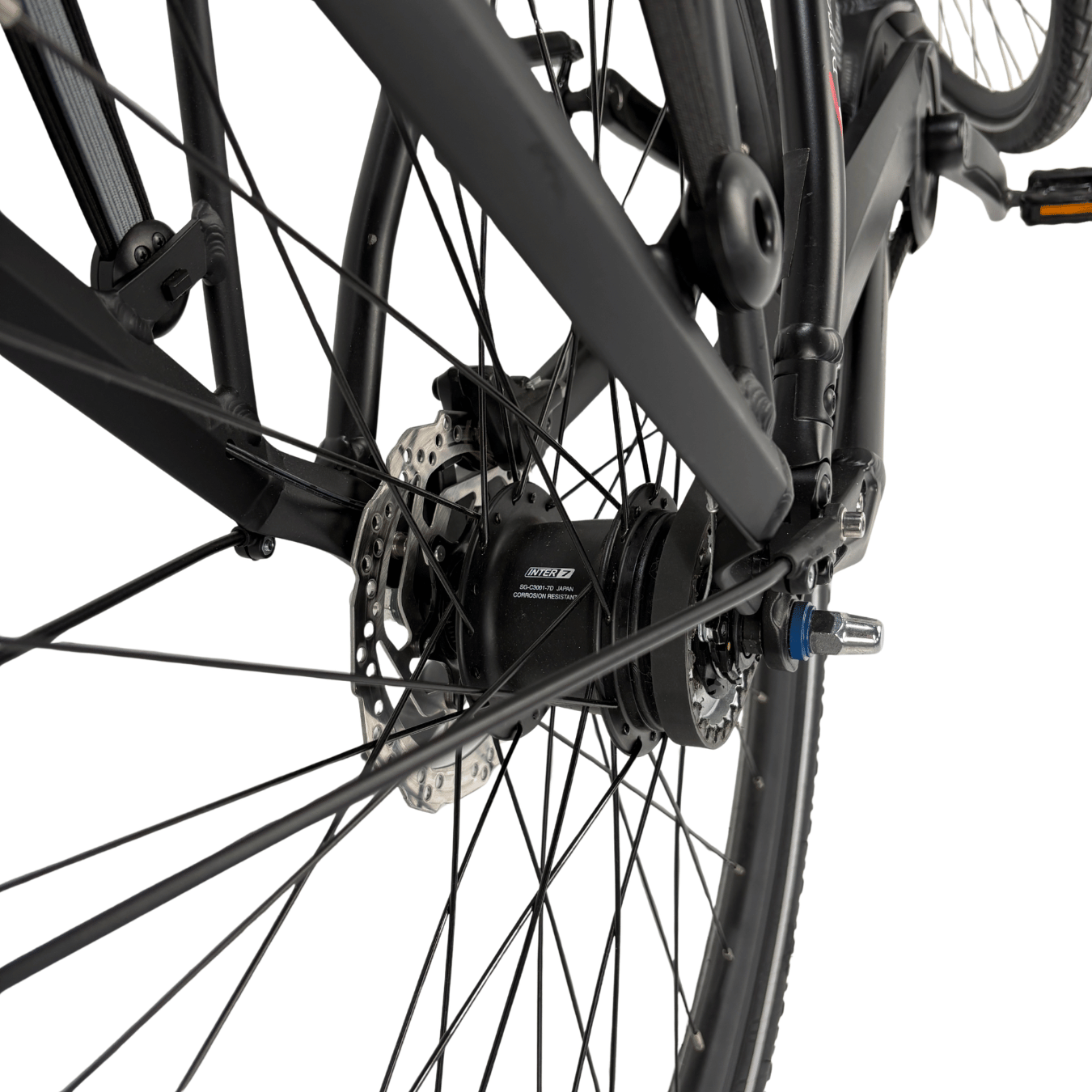 Vogue Prestige – Elektrische Fiets – 49 cm - Mat Zwart