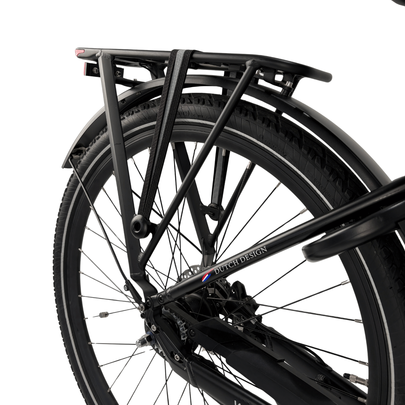 Vogue Prestige – Elektrische Fiets – 49 cm - Mat Zwart