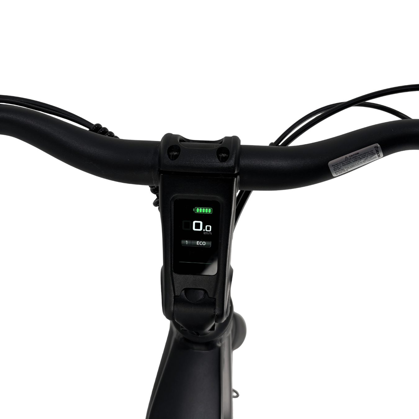 Vogue Prestige – Elektrische Fiets – 49 cm - Mat Zwart