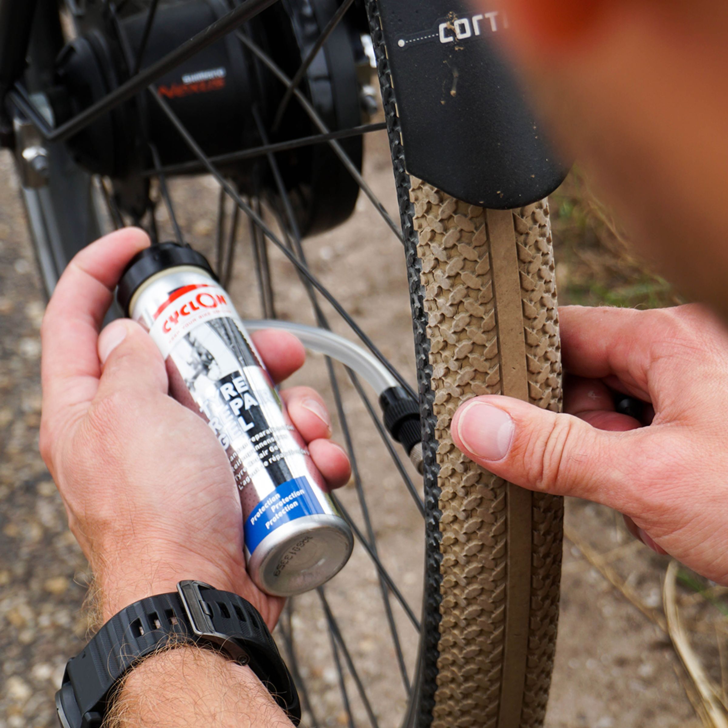 CyclOn Bandenreparatiegel 75 ml