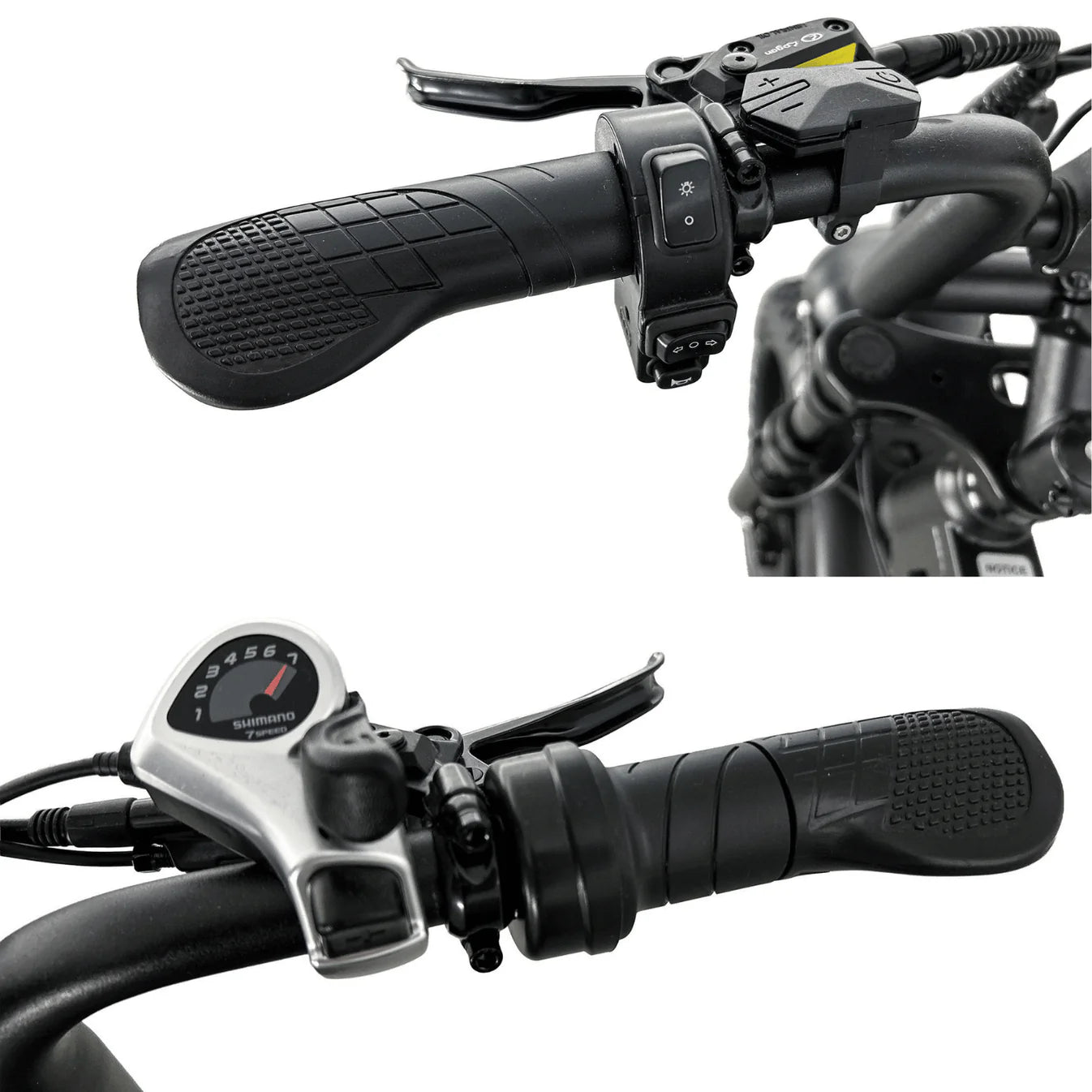 V20 Pro Family Bike met achterzitje