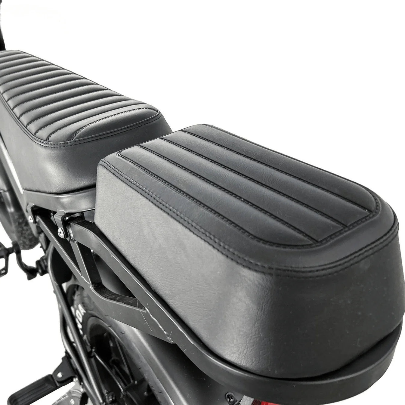 V20 Pro Family Bike met achterzitje