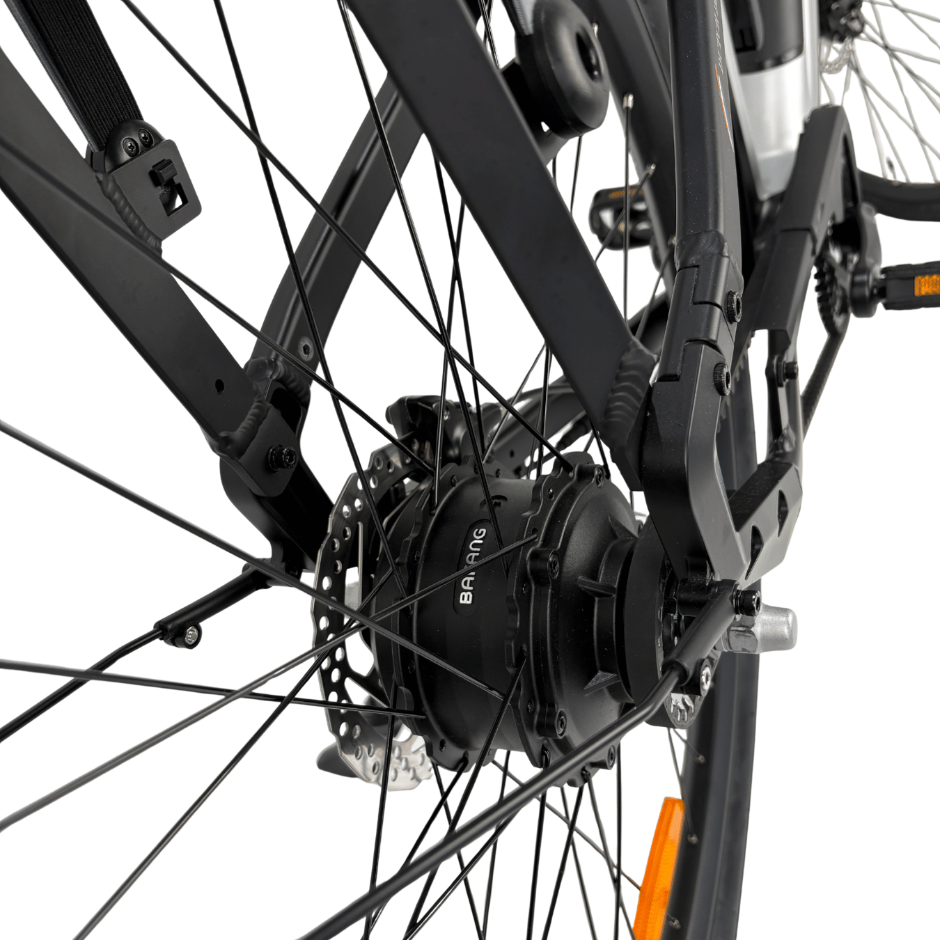 Vogue Milo Man - Mat Titanium Grijs - 468Wh - Elektrische Fiets