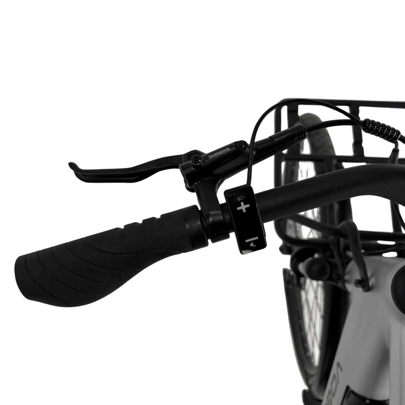 Vogue Milo Man - Mat Titanium Grijs - 468Wh - Elektrische Fiets