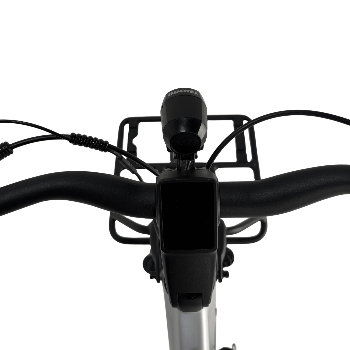 Vogue Milo Man - Mat Titanium Grijs - 468Wh - Elektrische Fiets