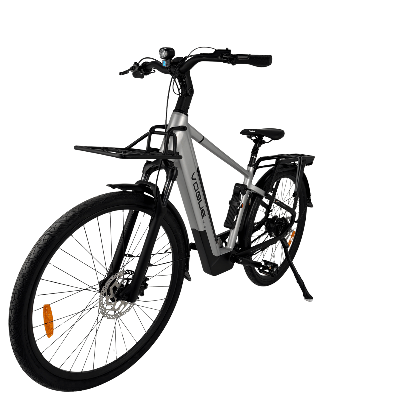 Vogue Milo Man - Mat Titanium Grijs - 468Wh - Elektrische Fiets