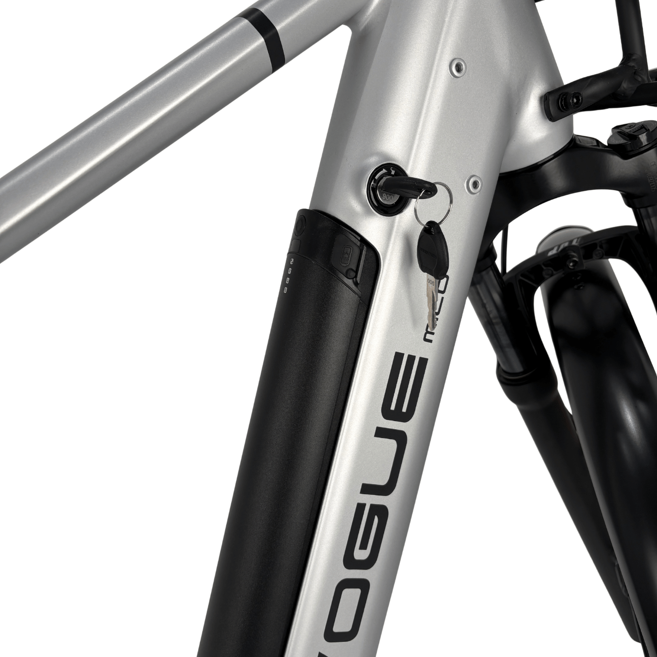 Vogue Milo Man - Mat Titanium Grijs - 468Wh - Elektrische Fiets