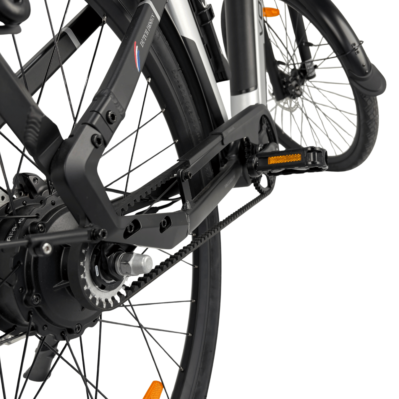 Vogue Milo Man - Mat Titanium Grijs - 468Wh - Elektrische Fiets