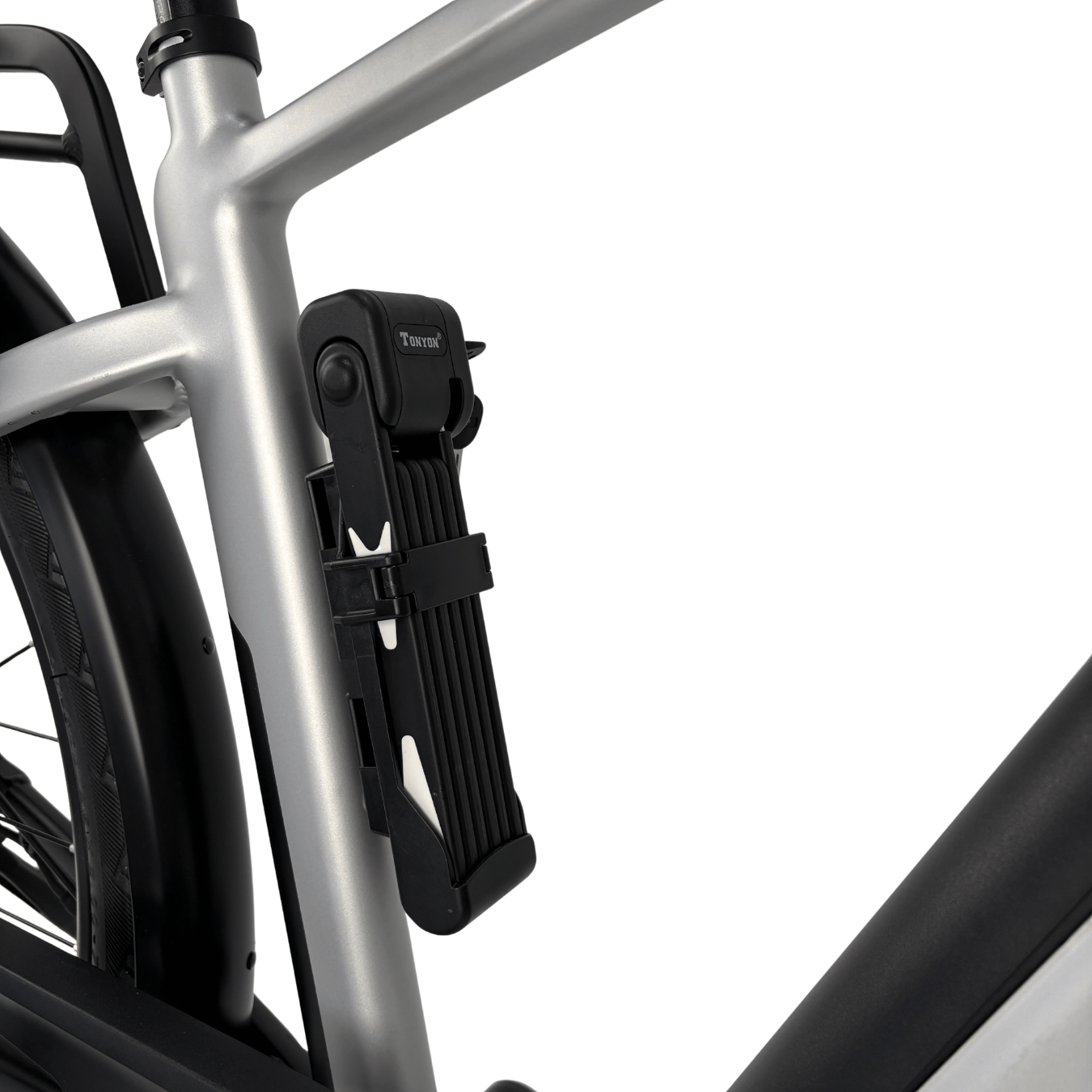 Vogue Milo Man - Mat Titanium Grijs - 468Wh - Elektrische Fiets