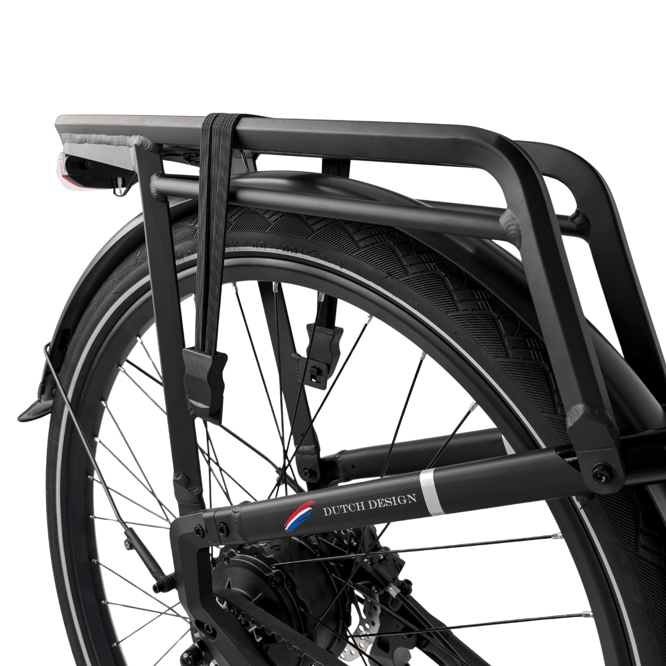 Vogue Milo Man - Mat Titanium Grijs - 468Wh - Elektrische Fiets