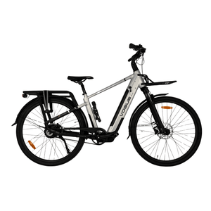 Vogue Milo Man - Mat Titanium Grijs - 468Wh - Elektrische Fiets