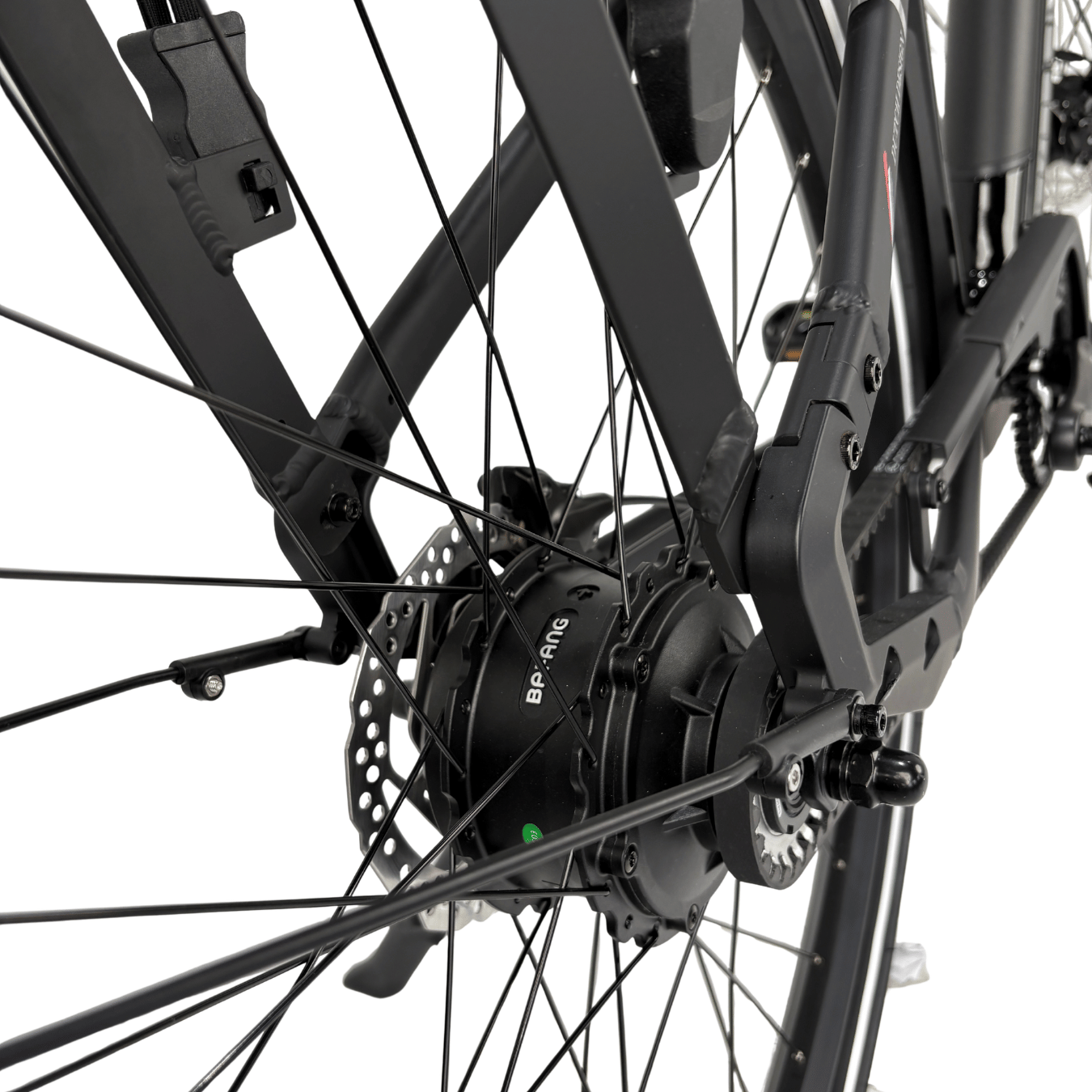 Vogue Milo Man - Shiny Black - 468Wh - Elektrische Fiets