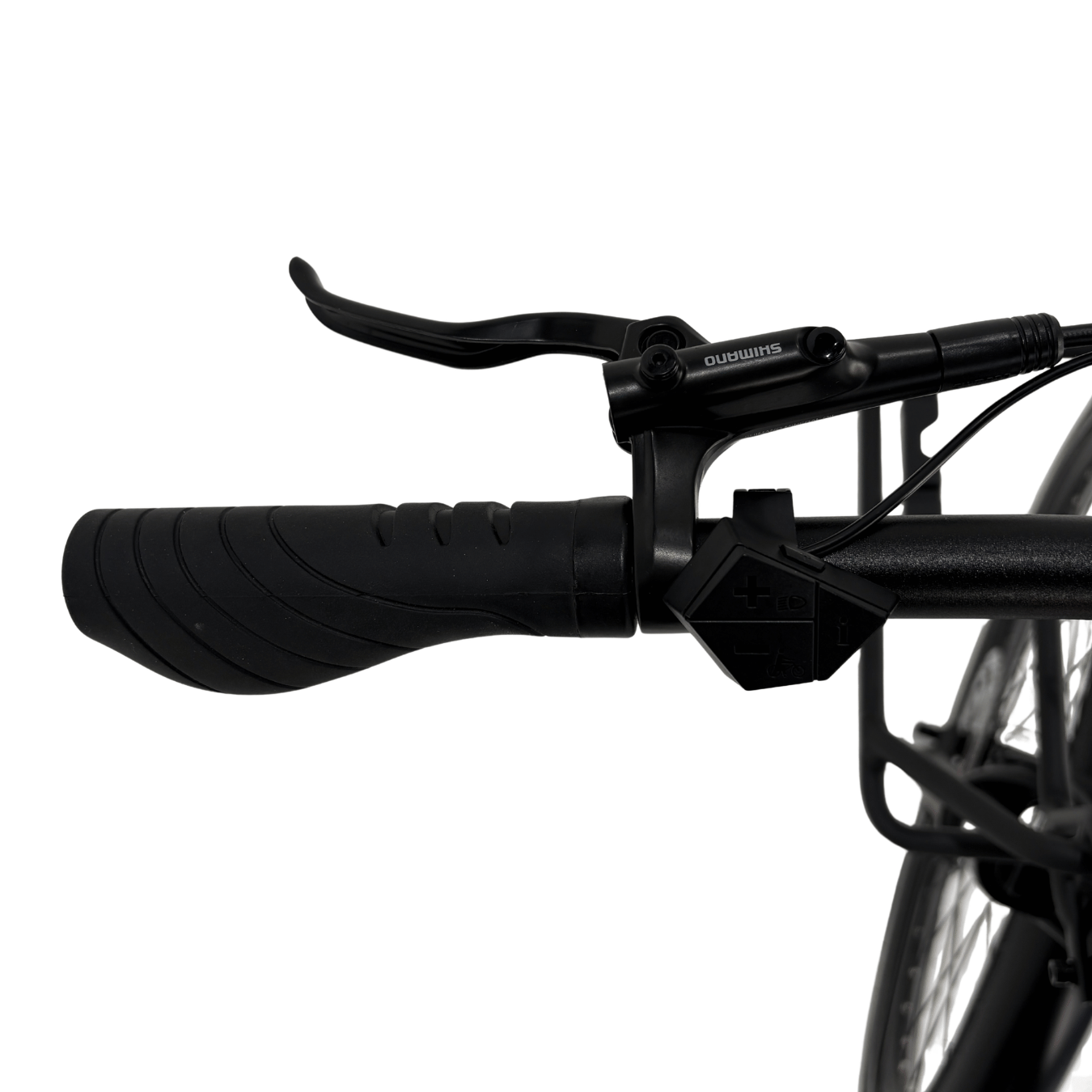 Vogue Milo Man - Shiny Black - 468Wh - Elektrische Fiets