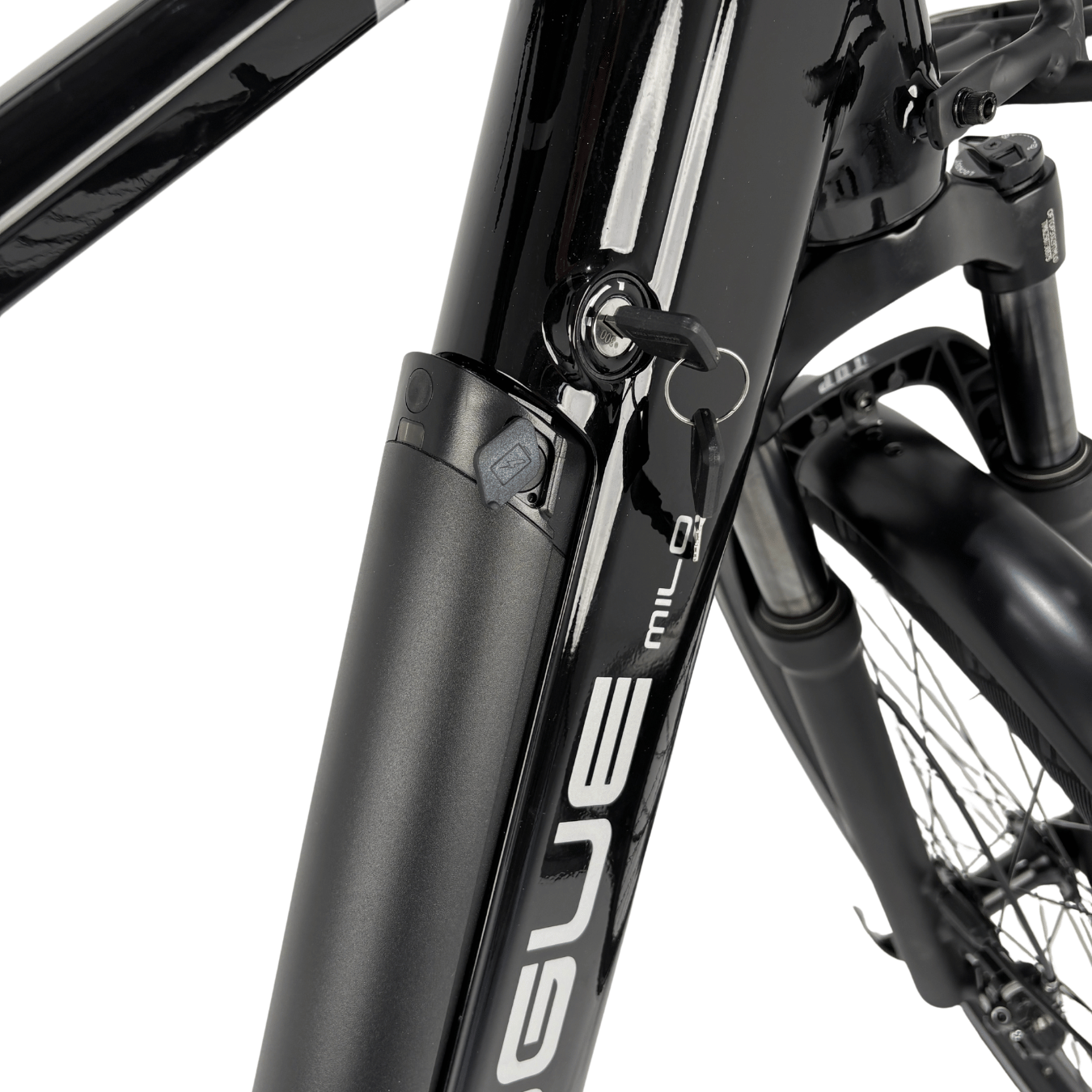 Vogue Milo Man - Shiny Black - 468Wh - Elektrische Fiets