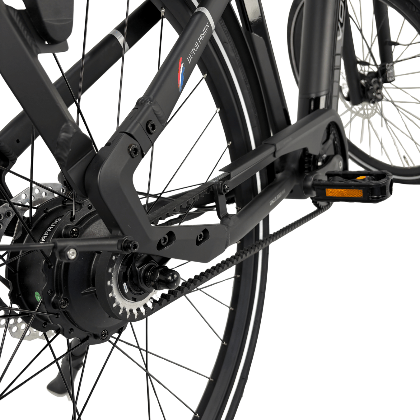 Vogue Milo Man - Shiny Black - 468Wh - Elektrische Fiets