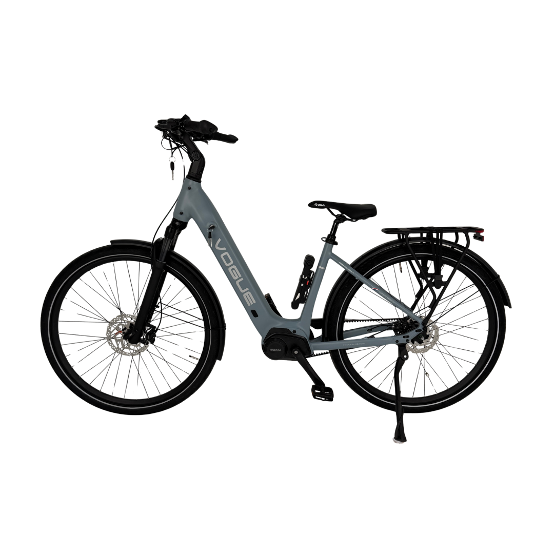 Vogue Pantheon - Lage Instap - blauw - Elektrische Fiets