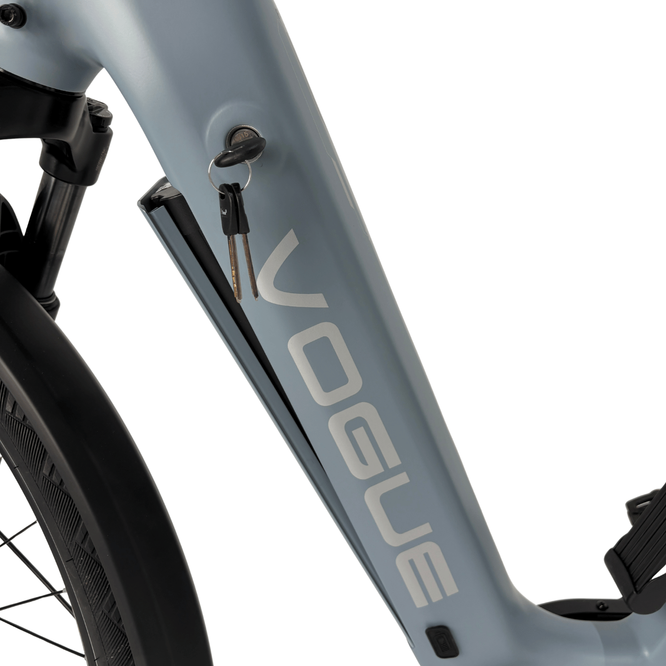 Vogue Pantheon - Lage Instap - blauw - Elektrische Fiets