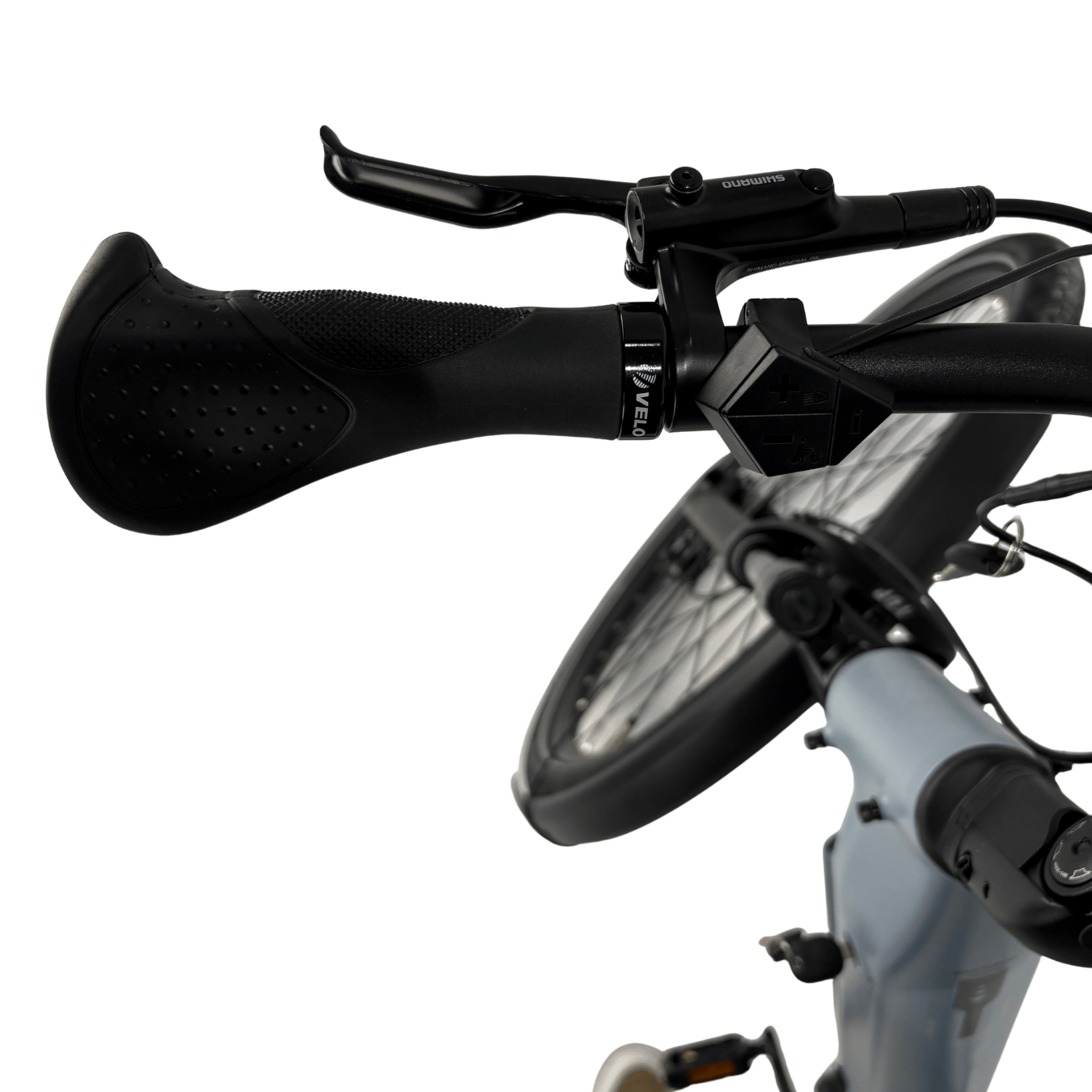 Vogue Pantheon - Lage Instap - blauw - Elektrische Fiets