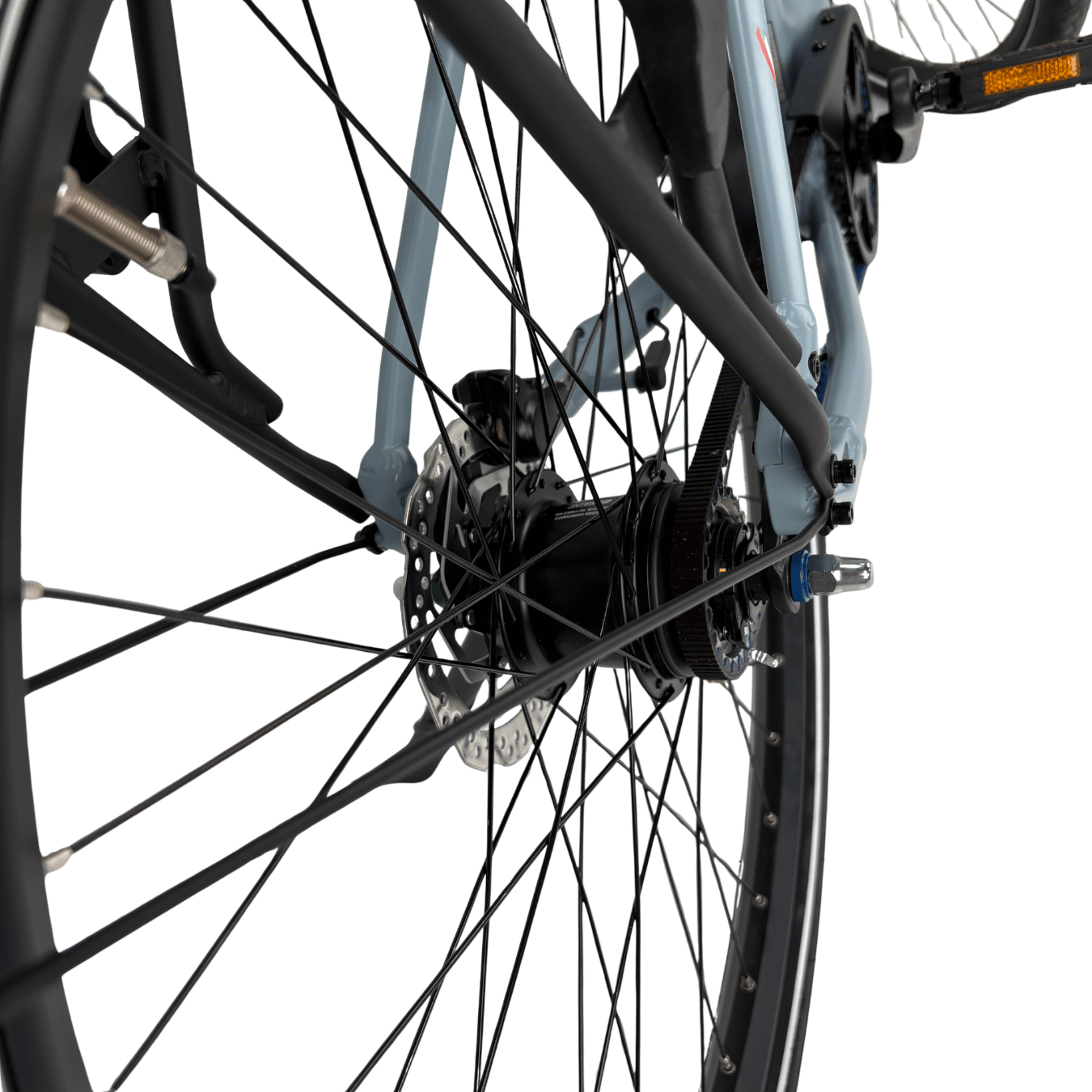 Vogue Pantheon - Lage Instap - blauw - Elektrische Fiets